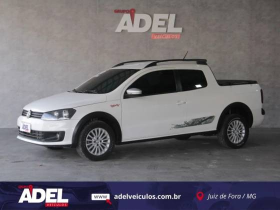 VOLKSWAGEN SAVEIRO 1.6 MI TRENDLINE CS 8V FLEX 2P MANUAL VOLKSWAGEN SAVEIRO 1.6 MI TRENDLINE CS 8V FLEX 2P MANUAL